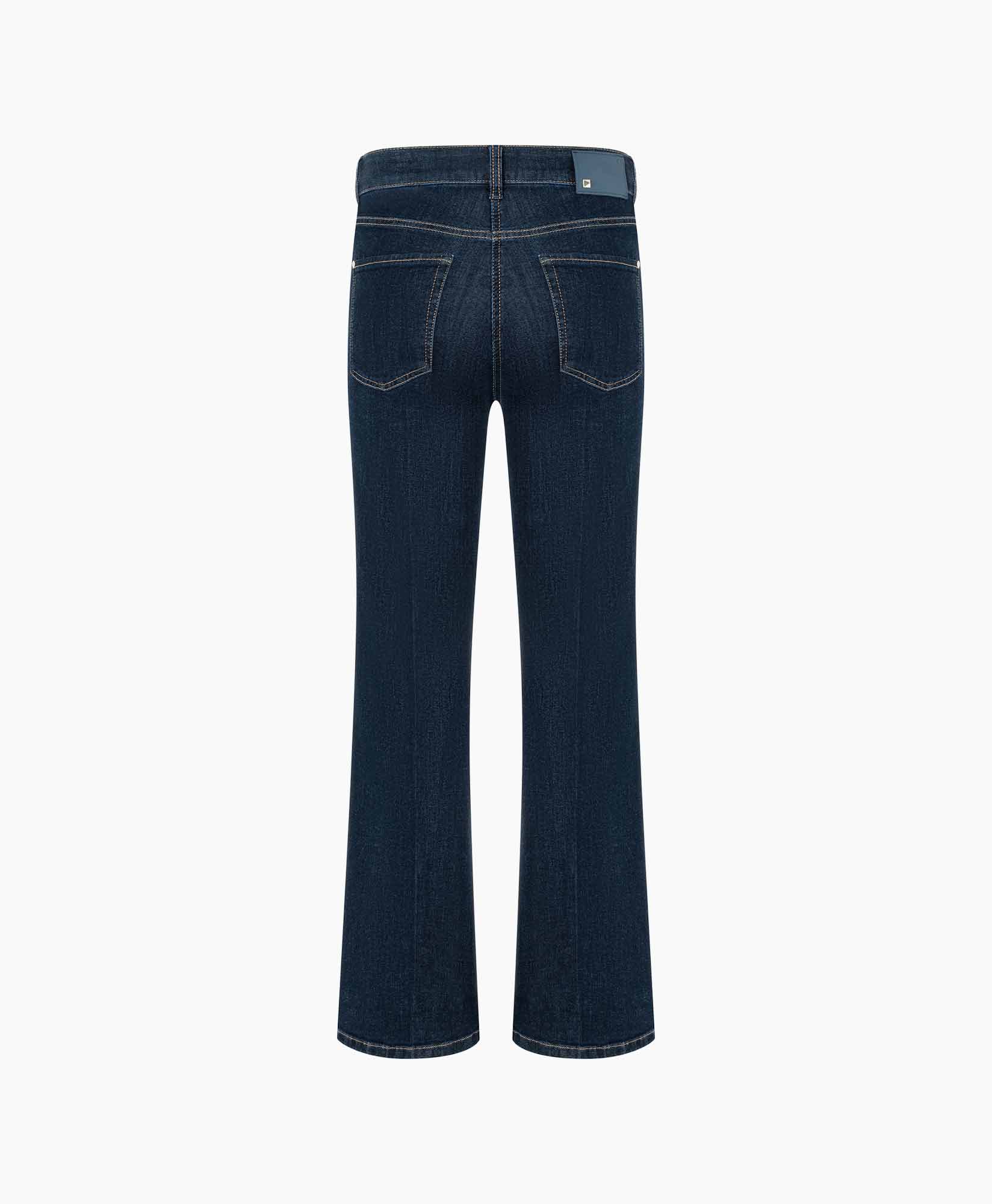 Jeans Paris Flared Donker Blauw