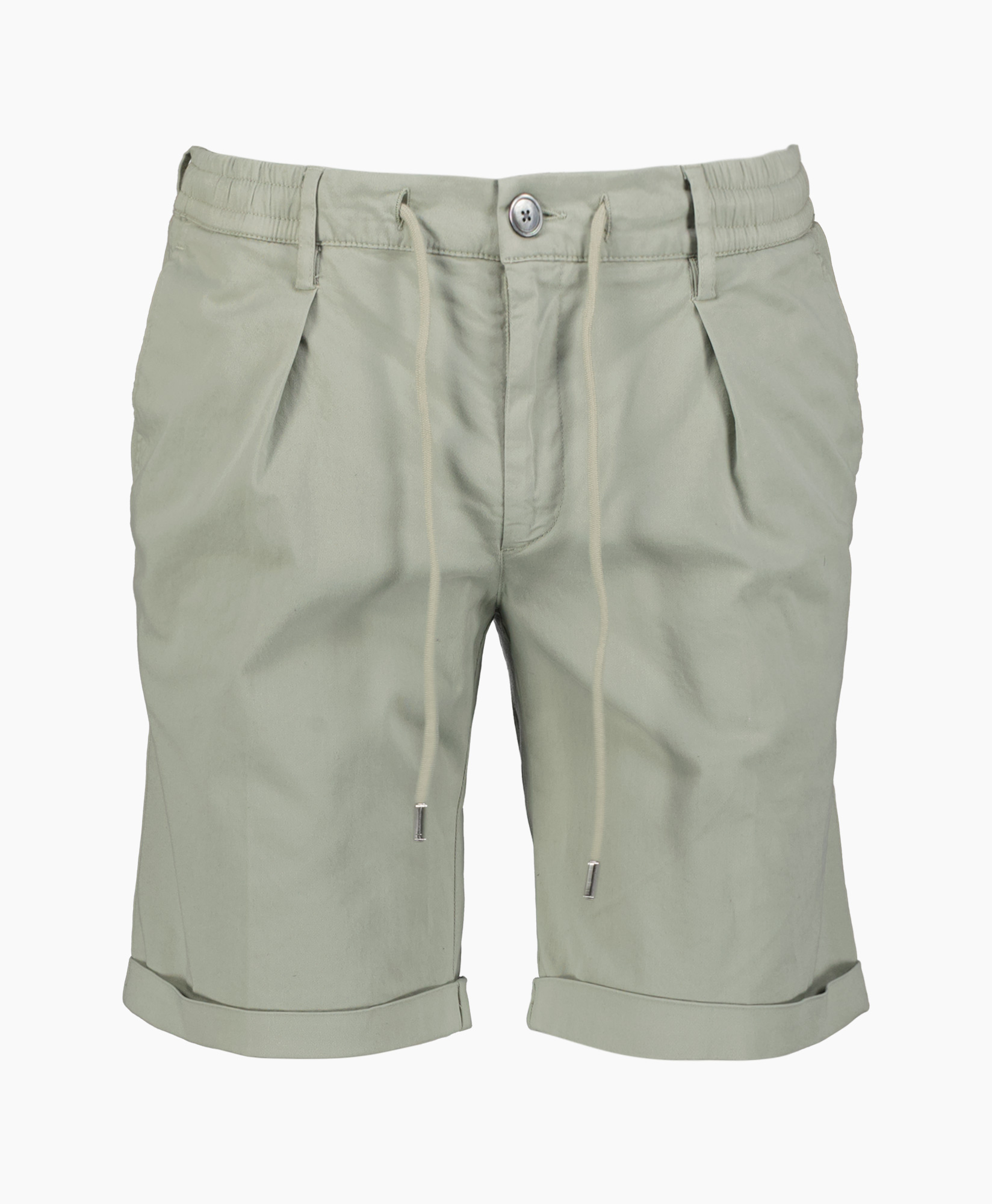 Short Trousers 845 Short midden groen