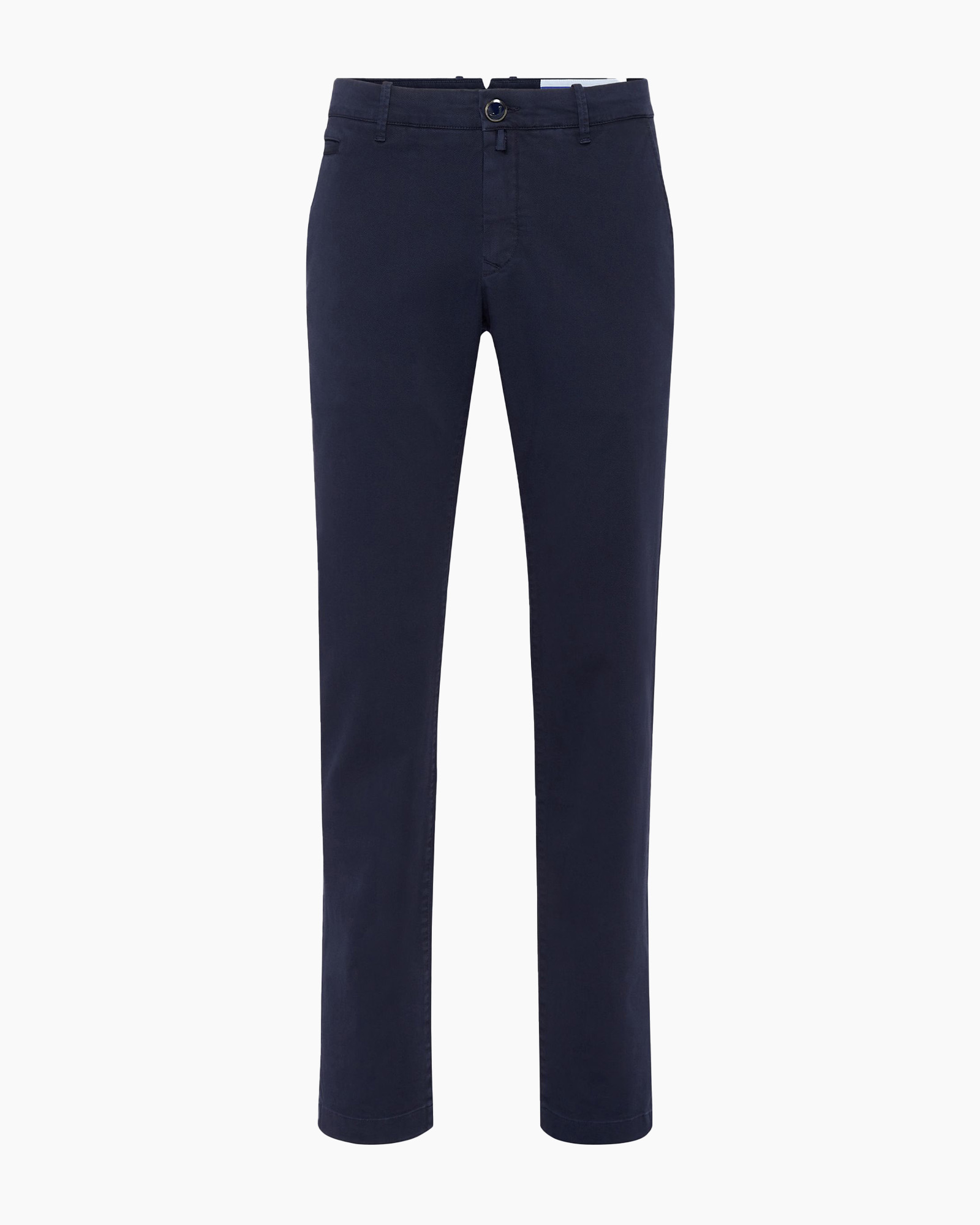 Pantalon Slim Fit Bobby Donker Blauw