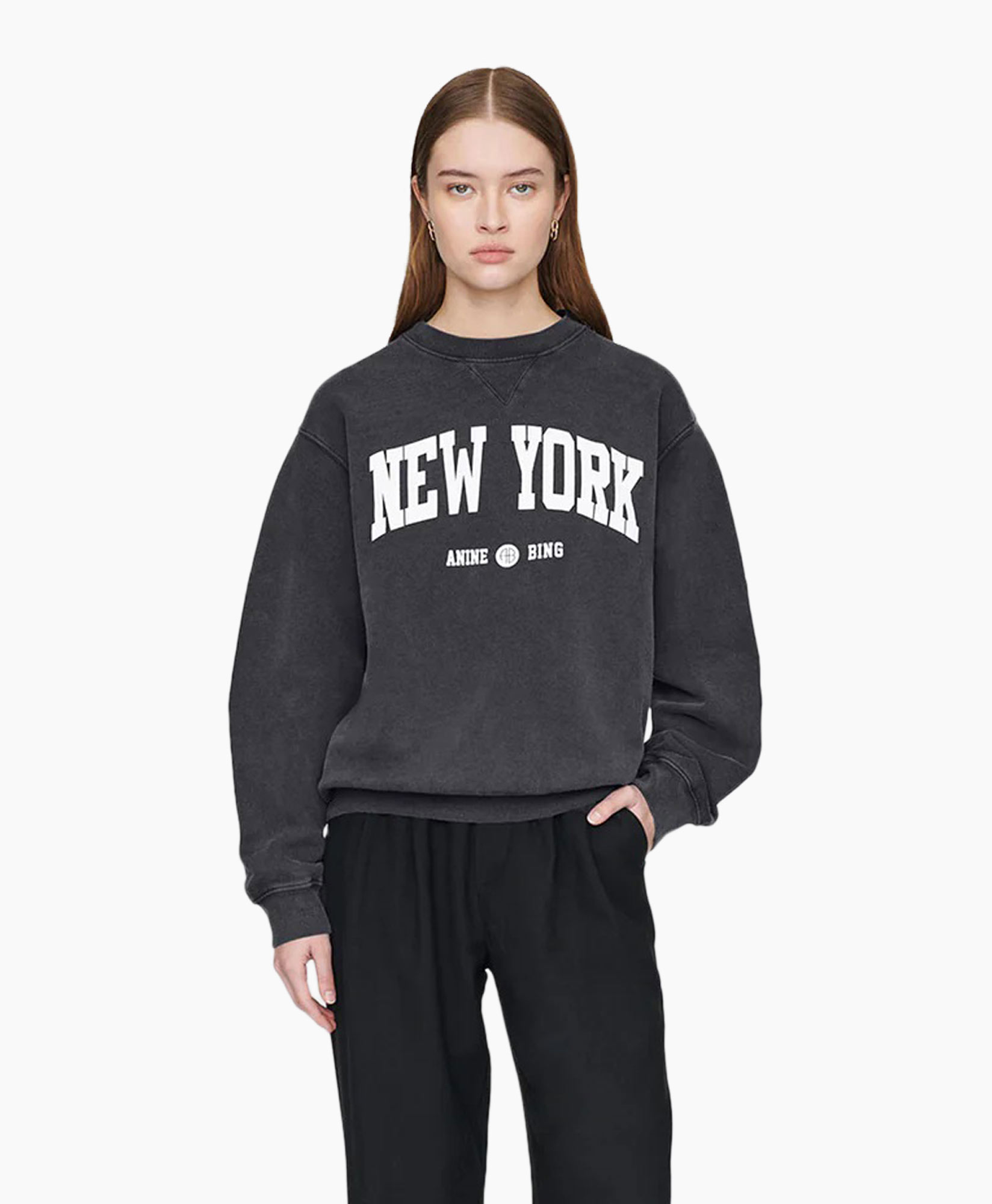 Store Anine Bing RAMONA NEW YORK SWEATSHIRT