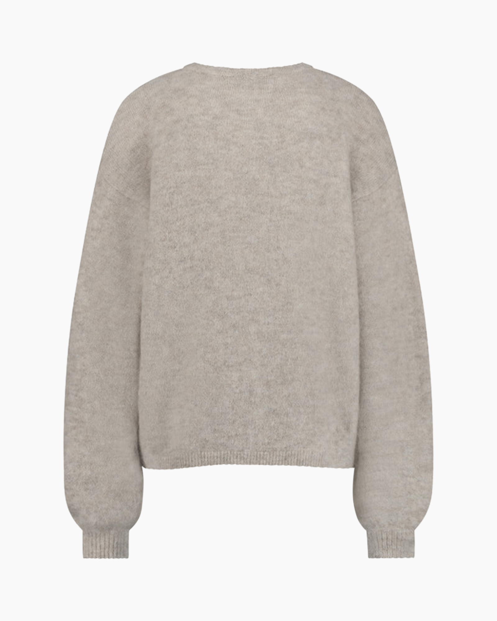 Pullover Lisette Furry Pullover Off White