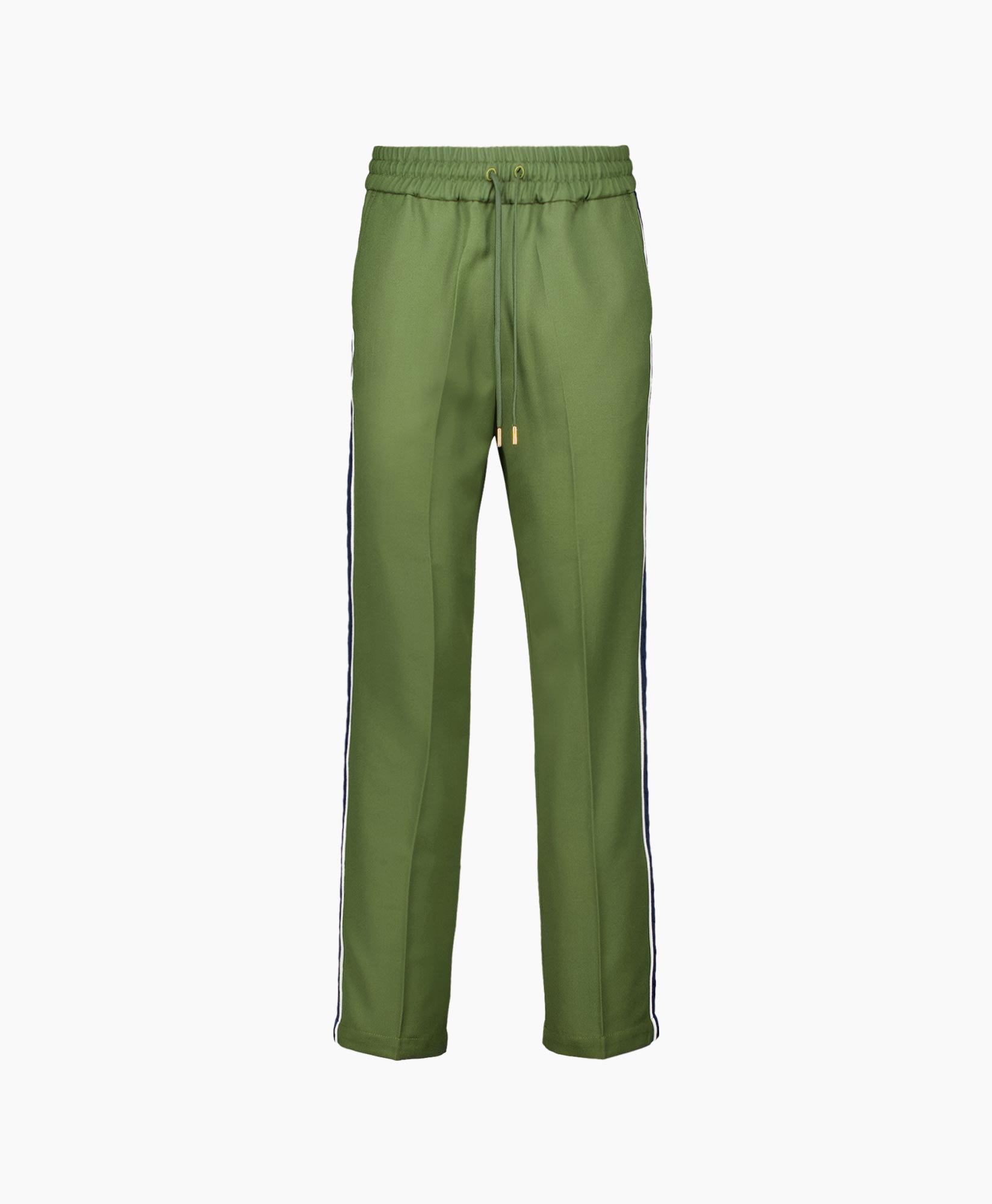 Pantalon Le Pantalon Torsades Groen