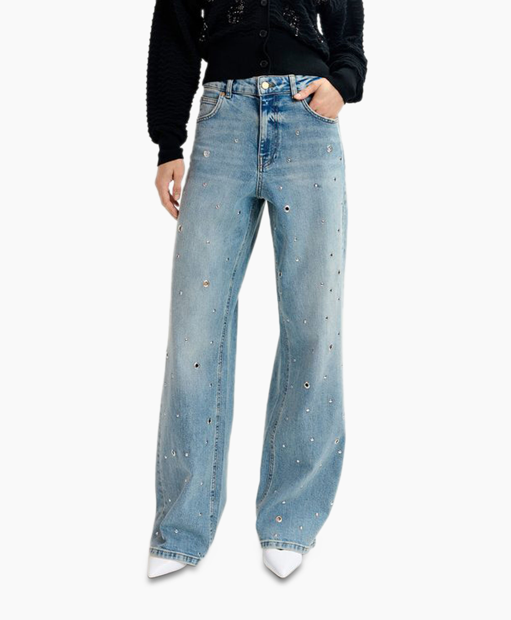 Jeans Garment Blauw