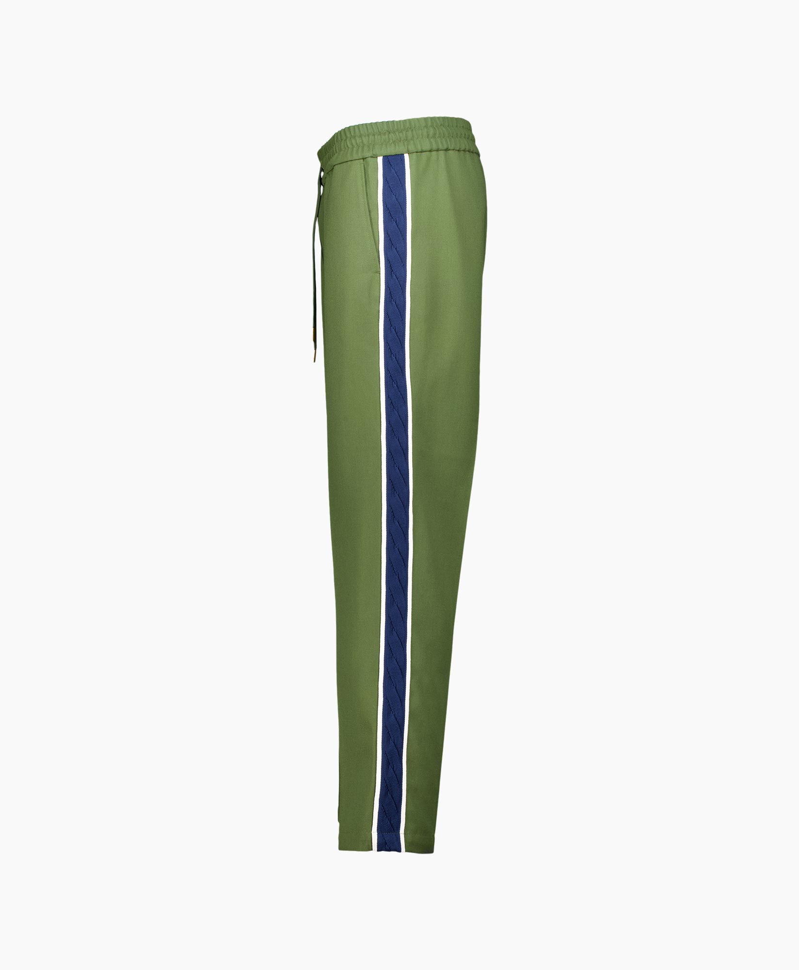 Pantalon Le Pantalon Torsades Groen